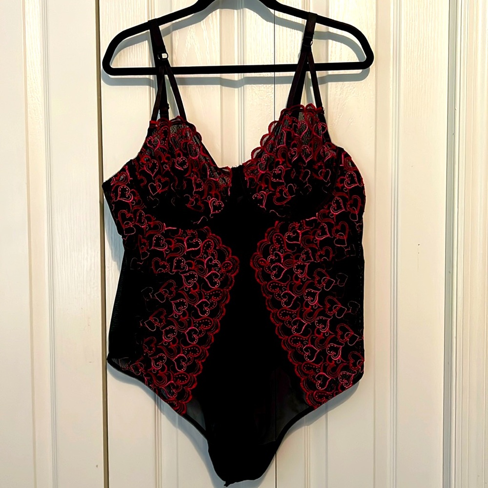Body suit Hearts